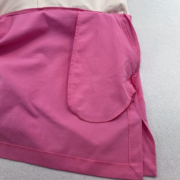 Tehama Nancy Haley pink golf pickleball tennis skort womens sz 10 - Picture 7 of 13